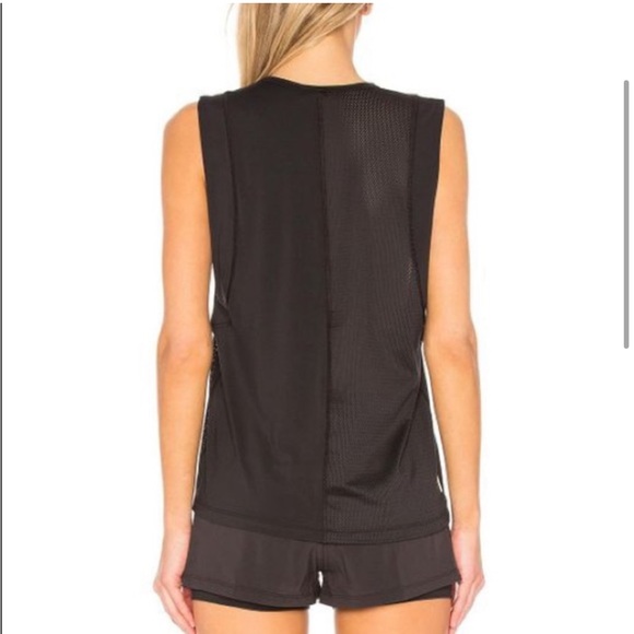 Alala Block Cutaway Mesh Athletic
Tank Top Black Loose Fit Womens Size
Small - Picture 3 of 9